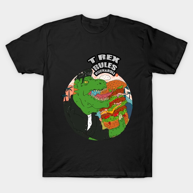 burger time T-Shirt by Ragna.cold